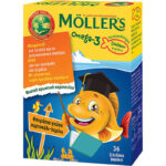 Moller's Omega-3 πορτοκάλι