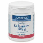 Lamberts Selenium 200 mg, 60 tabs