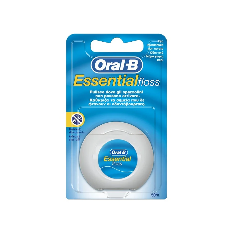 5010622005012 Oral-B Essential Οδοντικό Νήμα 50m - Image 1