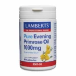 Lamberts Pure Evening Primrose Oil 1000 mg, 90 caps