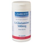 Lamberts L-Glutamine 500 mg, 90 caps