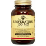 Solgar Resveratrol 100mg vegan