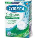 Corega 3 minutes