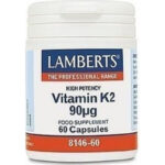 Lamberts Vitamin K2 90 mg, 60 caps