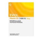 Eviol Vitamin D3 1200 IU 30 mg