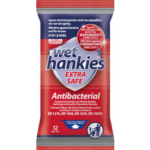Wet Hankies Extra Safe
