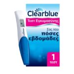 Clearblue Ψηφιακό Μονό Τεστ Εγκυμοσύνης