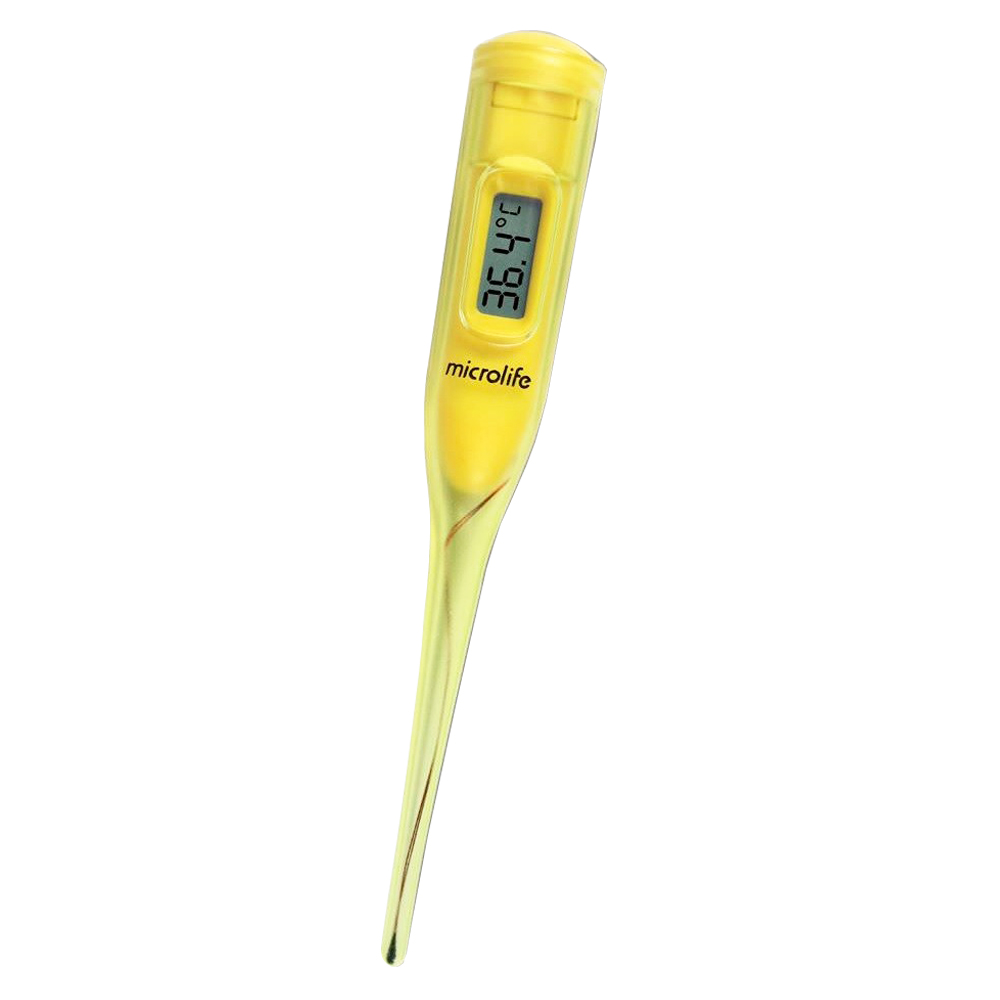 MICROLIFE YELLOW THERMOMETER Microlife MT60 κίτρινο θερμόμετρο 60'' - Image 1