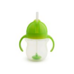 Munchkin Click Lock Tip & Sip πράσινο κύπελλο, 207 ml