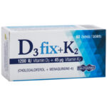 Uni-Pharma  D3 1200 iu Fix + K2 45 mg