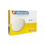 AlfaShield Alfa Gauze Sterile Eye Pads 8x6cm Αποστειρωμένα Οφθαλμικά Επιθέματα, 5τμχ
