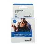 Anatomicline  Kinesiology Athletic Tape μπλε 5m