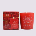 Aloe+ Colors Christmas Candle