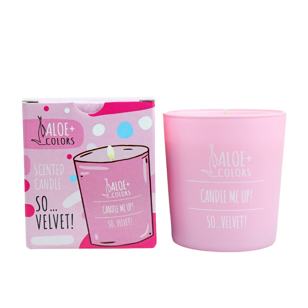 16 Aloe+ Colors Scented Candle - Image 1