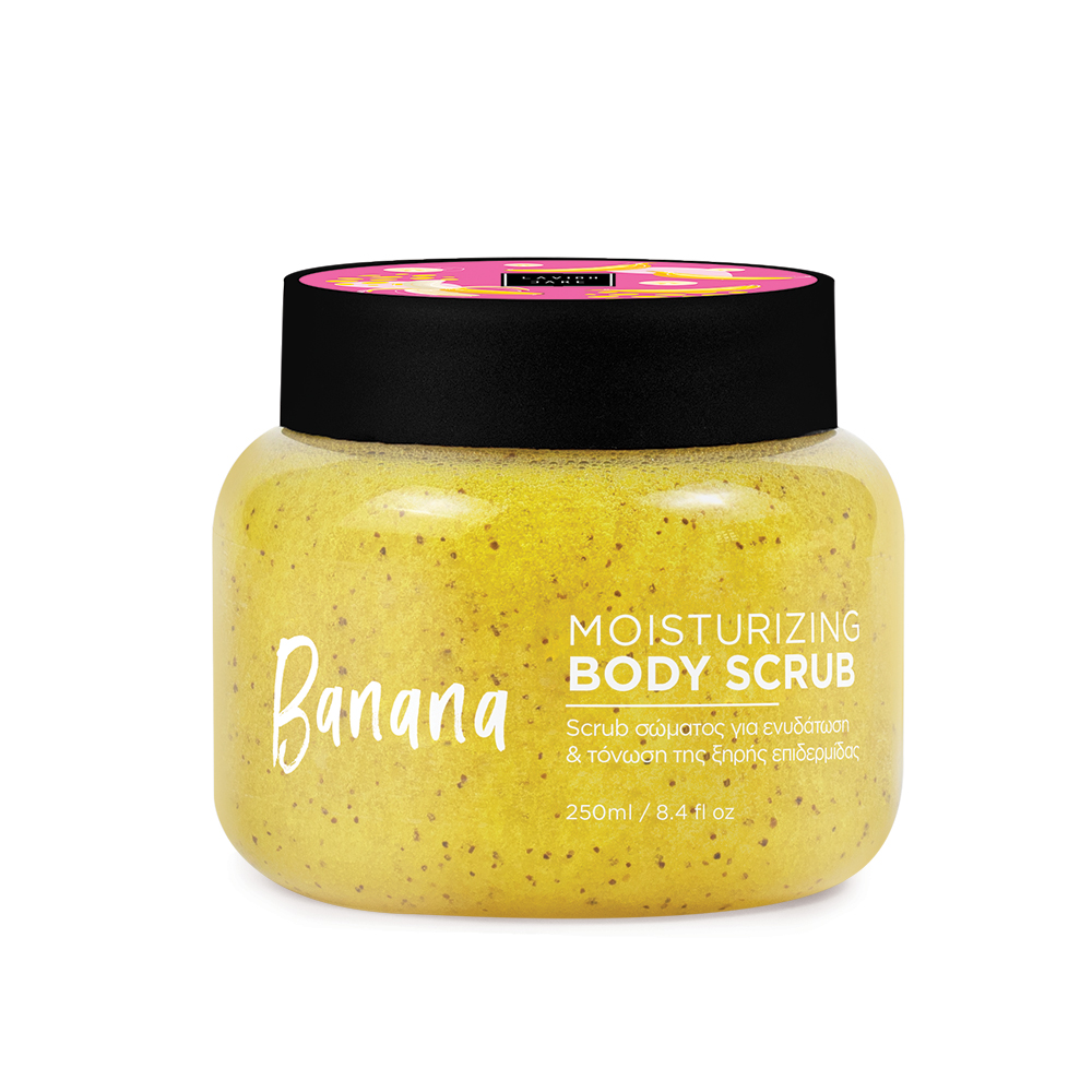Body-Scrub-Banana---Moisturizing Lavish Care Banana Scrub - Image 1