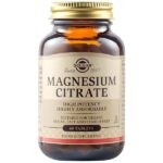 Solgar Magnesium Citrate 200mg, 60 tabs