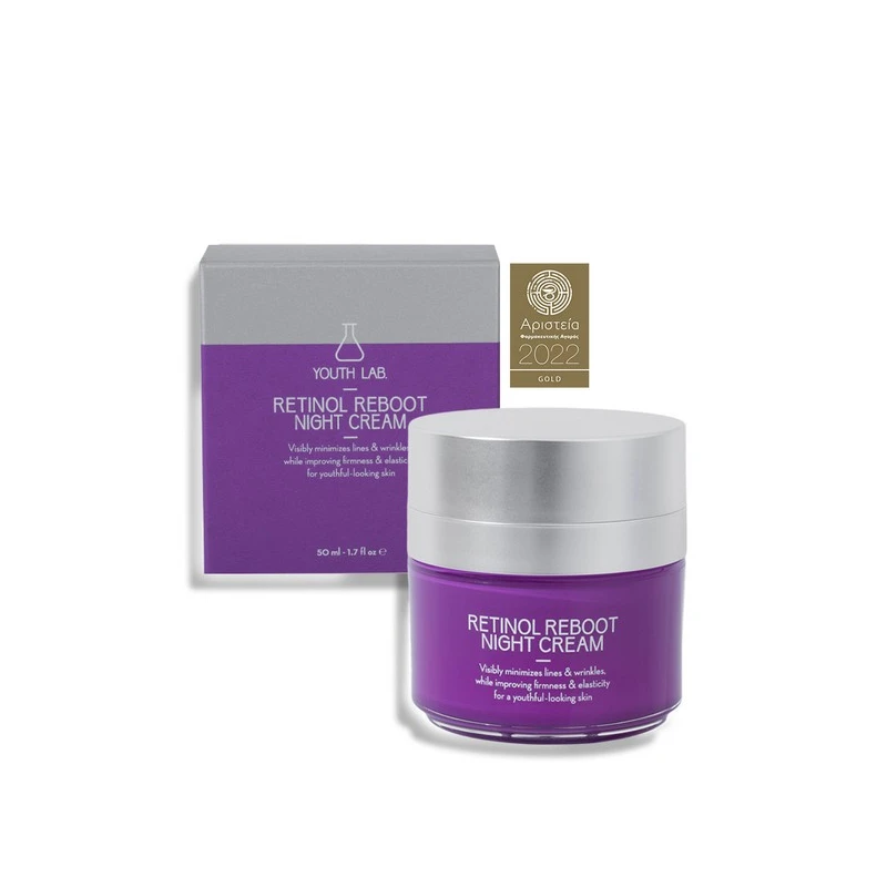 5200142100254 Youth Lab. Retinol Reboot Night Cream, 50ml - Image 1