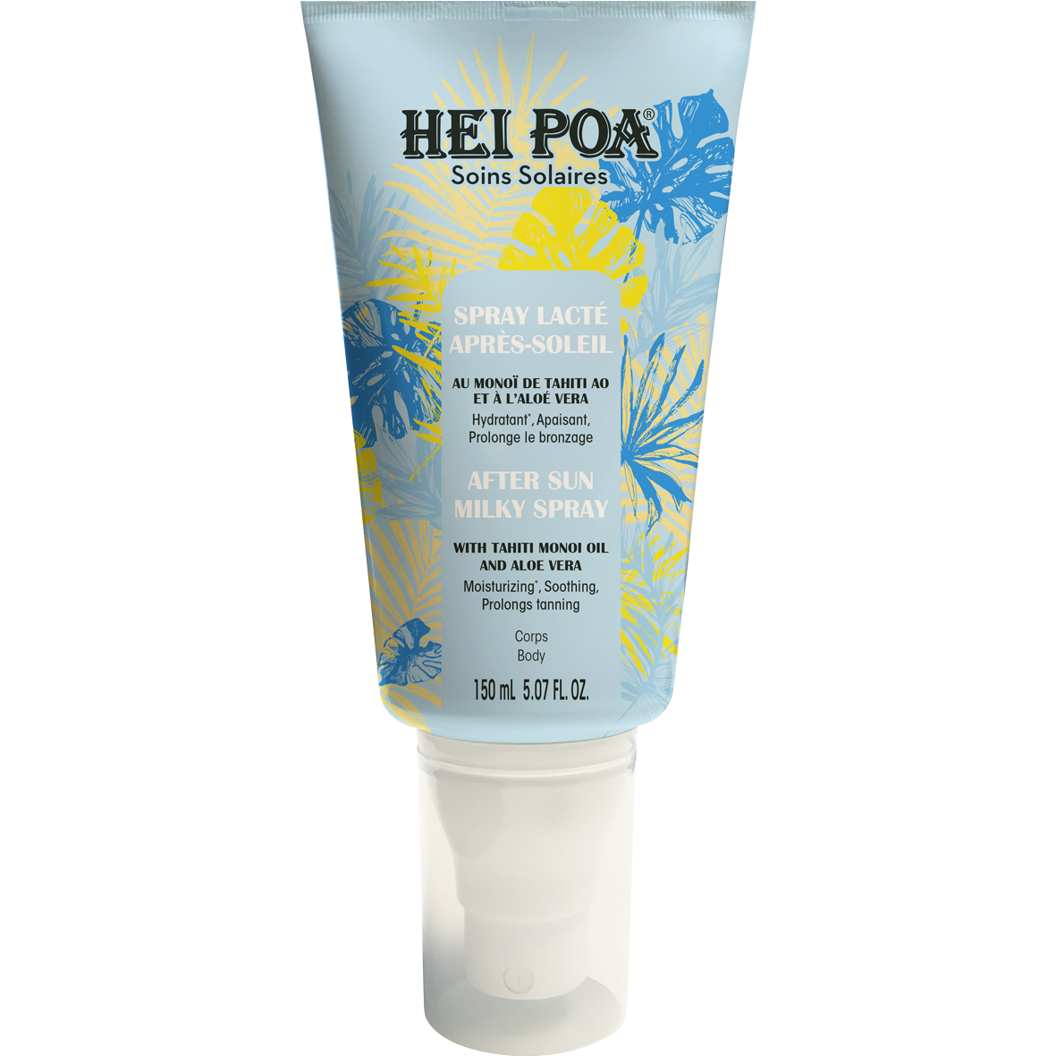 after sun milk_NEW Hei Poa Fresh After Sun Gel, 150ml - Image 1