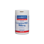 Lamberts L-Lysine 1000mg