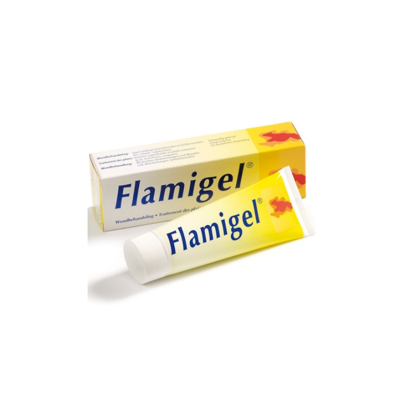 Flamigel Wound Treatment Gel, 50g - Farmakopoioulis.gr