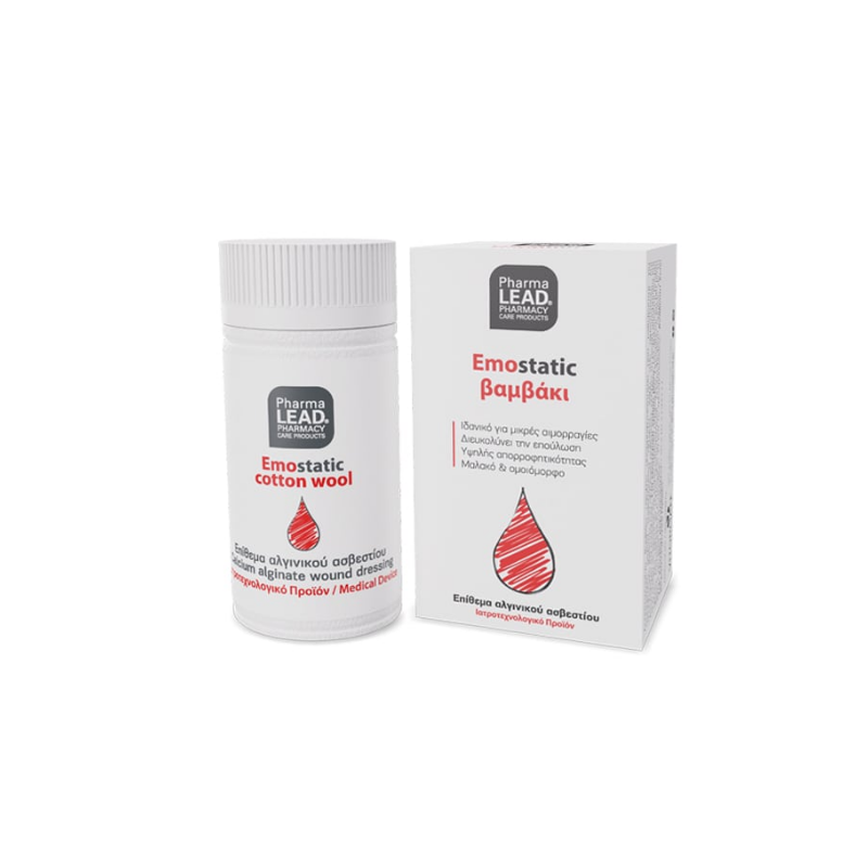 Web 1280 – 173 Pharmalead Αιμοστατικό Βαμβάκι - Image 1