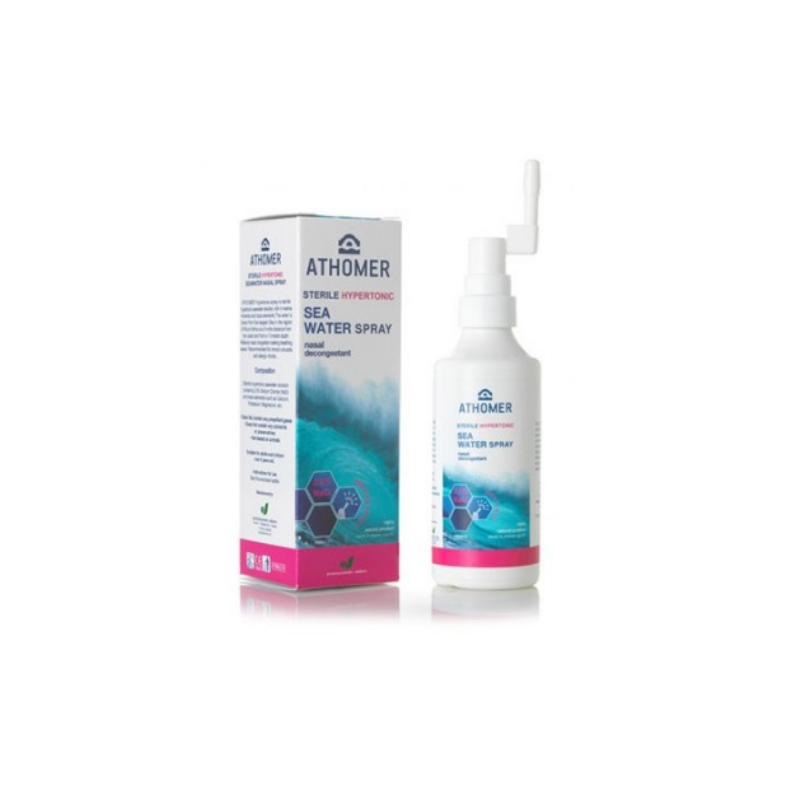 Web 1280 – 185 Athomer Hypertonic Seawater Solution, 100ml - Image 1