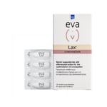 Intermed Eva Intima Lax Contispation Rectal Suppositories, 10pcs