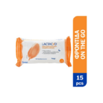Lactacyd Intimate Wipes, 15pcs
