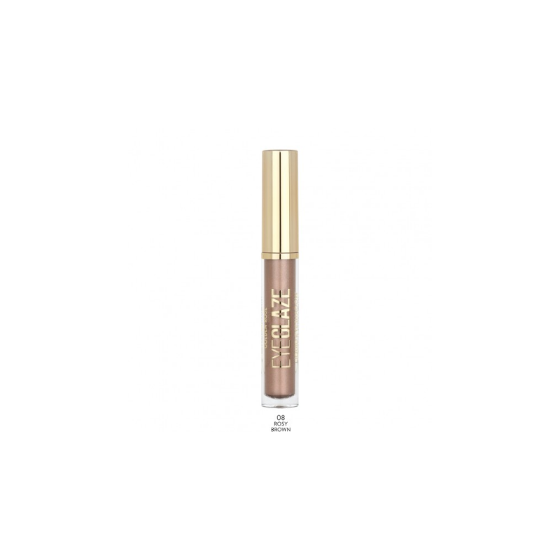 Artboard – 3 Golden Rose Eye Glaze Liquid Eyeshadow No:08 - Image 1