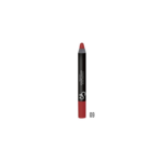 Golden Rose Matte Lipstick Crayon No:09