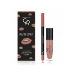 GOLDEN ROSE MATTE LIPKIT WARM NUDE