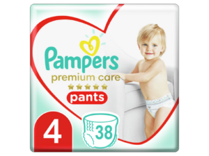 pampers pc pants no4