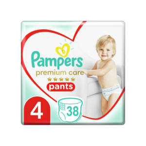 pampers pc pants no4
