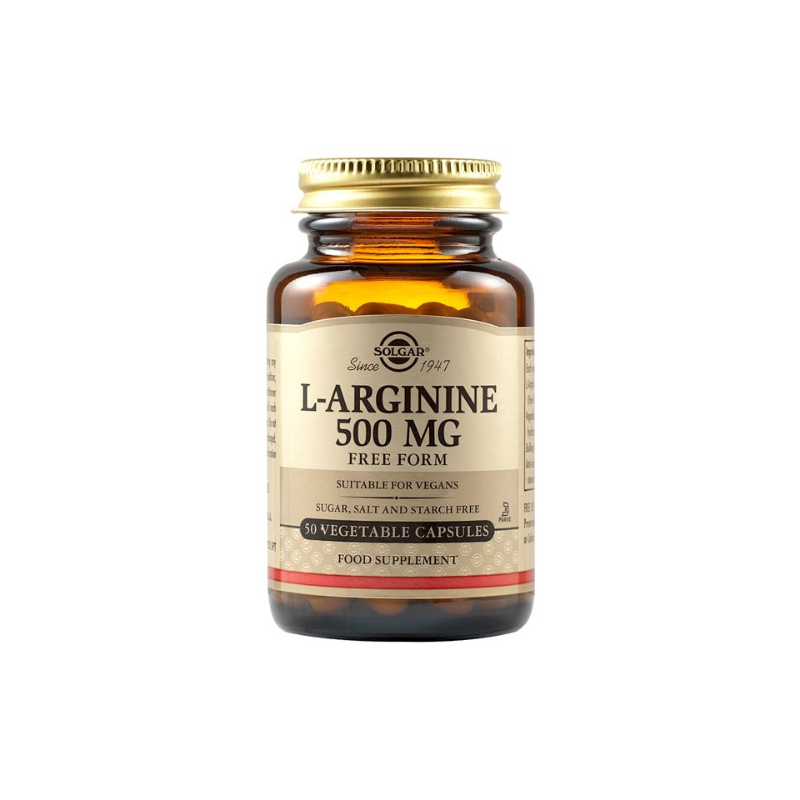 Web 1280 – 319 Solgar L-ARGININE 500 MG - Image 1