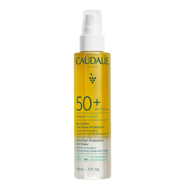 Caudalie Vinosun Protect Very High Protection Water SPF50+ 150ml