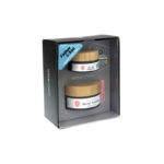 FATHER & SON HAIRSTYLING BOX WISE MEN VELVET POMADE Strong Hold + ΔΩΡΟ Kids Velvet Pomade