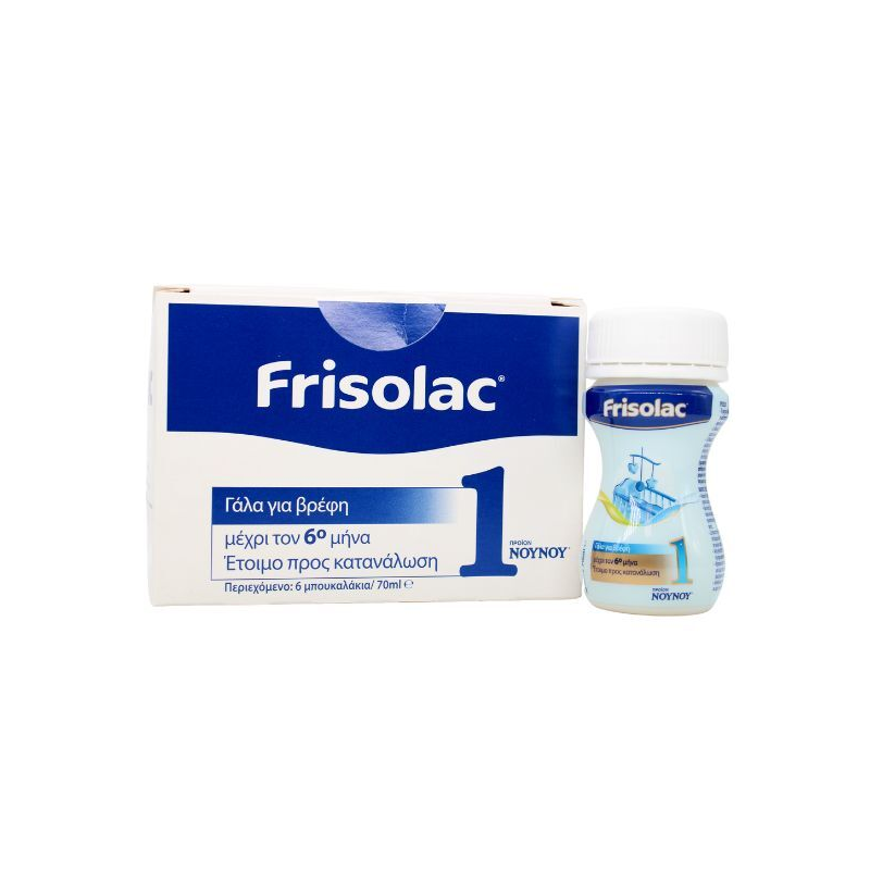 Web 1280 – 399 NOYNOY FRISOLAC 1 RTF, 420ML, 6*70ML - Image 1