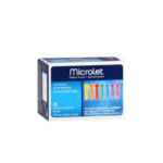 Ascensia Microlet Lancets Colored Έγχρωμες Βελόνες για το Σύστημα Παρακολούθησης Γλυκόζης Αίματος Contour της Bayer, 25τεμ