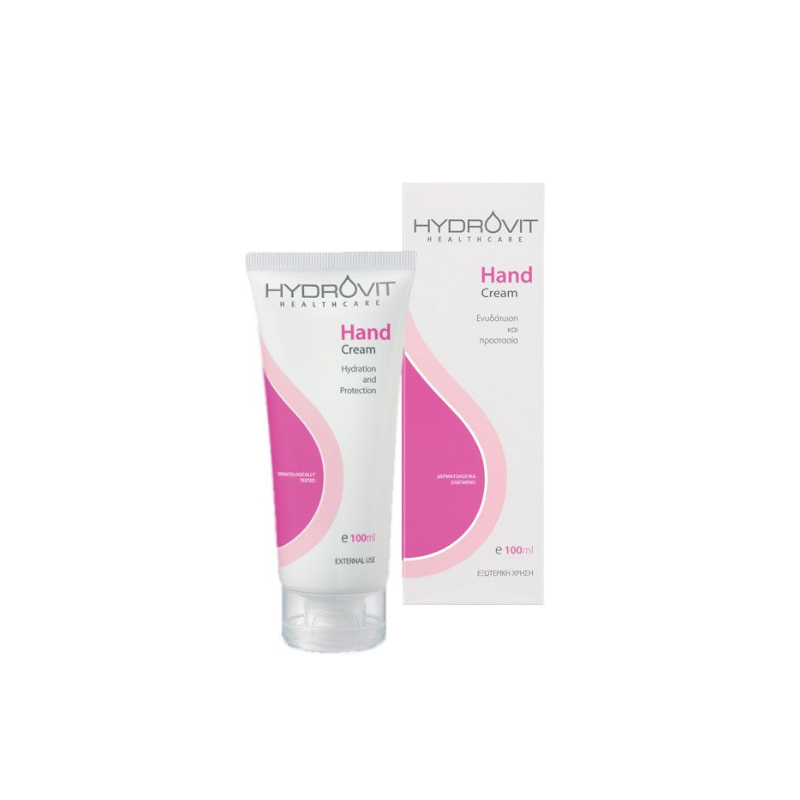 Web 1280 – 439 Hydrovit Hand Cream Ενυδατική Κρέμα Χεριών, 100ml - Image 1