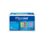Microlet Lancets Colored for the CONTOUR® Blood Glucose Monitoring System by Bayer, 100 x Lancets Colored