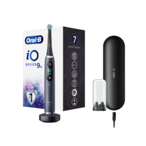 Oral-B iO Series 9 Hλεκτρική Οδοντόβουρτσα Magnetic Black Onyx