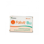Italfarmaco Folivit B12, 28tabs