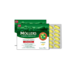 Moller's Forte Omega-3 Vitamins D3 & E, 30caps