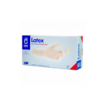 GMT Super Gloves Γάντια Latex Small Χωρίς Πούδρα 100τμχ