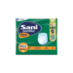 Sani Sensitive Pants Medium No2 Ελαστικά Eσώρουχα Aκράτειας, 14τμχ