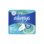 Always σερβιέτες No. 1 ultra normal με φτερά ,9τμχ