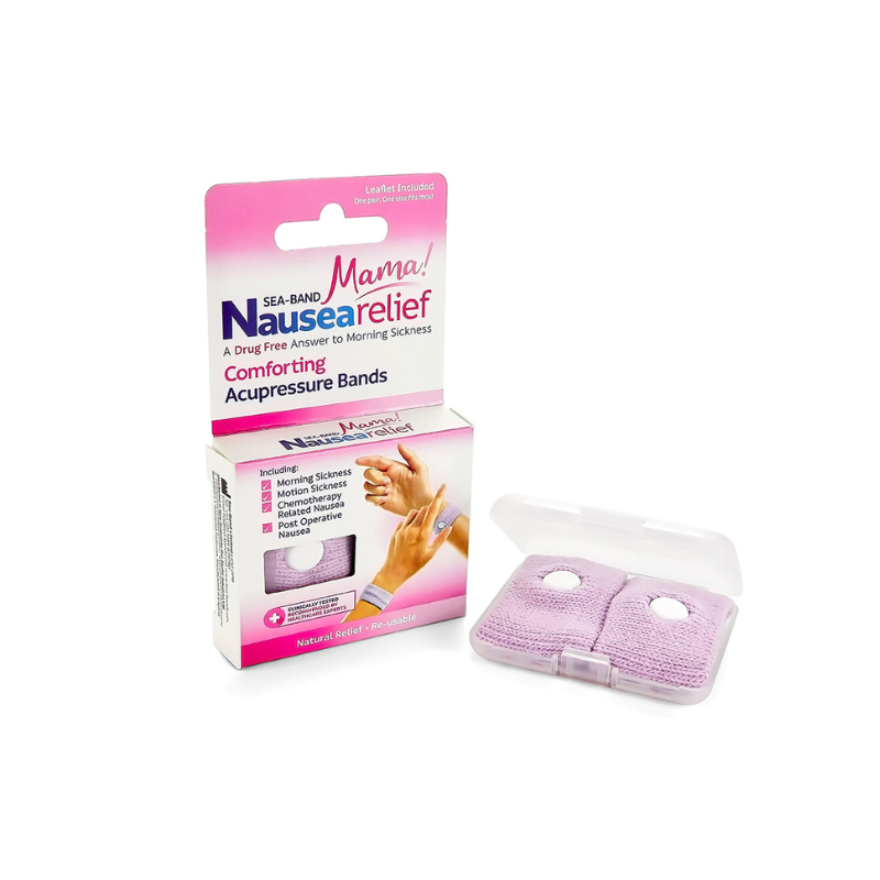 Web 1280 – 551 Sea Band Περικάρπια Πιεσοθεραπείας Εγκύων, 2τμχ - Image 1