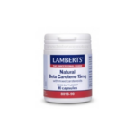 Lamberts Beta Carotene Natural 15mg Β Καροτίνη 90tabs