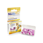 Sea Band Περικάρπιο για Παιδιά Ροζ Κατά της Ναυτίας 2τμχ