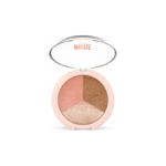 Golden Rose Nude Look Baked Trio Face Powder 19.5gr